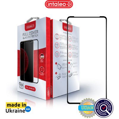 Стекло защитное Intaleo Full Glue MOTO EDGE 30 Pro 5G (1283126528576) | Зображення 1