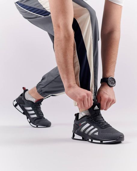 Кроссовки мужские Marathon Run All Black (качество) A2248 44 28.0 | Зображення 7