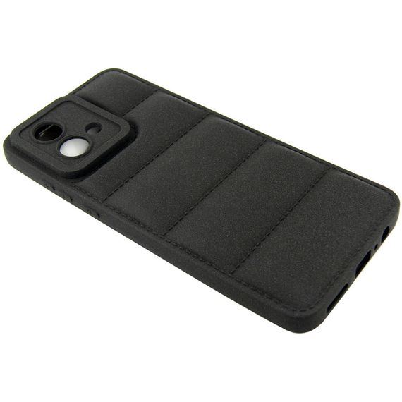 Чохол до мобільного телефона Dengos Soft Motorola G84 (black) (DG-TPU-SOFT-41) | Зображення 2