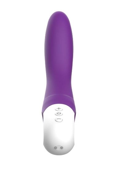 Вибратор точки G Liebe Bend It Rechargeable Purple, 10 режимов, очень мощный, гибкий ствол sexstyle | Зображення 4
