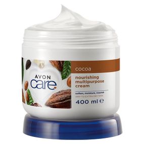 Питательный мультифункциональный крем Avon для лица, рук и тела с маслом какао