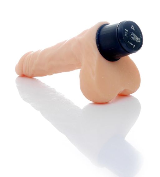 Вібратор BOSS Cyberskin - CYCLONE, ( 12 режимів вібрації, довжина 19,5 см, діаметр 3,7 см ) BS4400010 sexstyle | Зображення 8