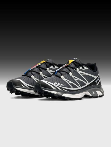 Кроссовки Salomon XT-6 Grey Black White , Вьетнам | Зображення 3