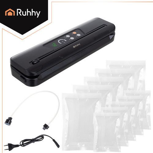 Вакуумний пакувальник RUHHY 80 кПа — швидке пакування і довша свіжість | Зображення 3