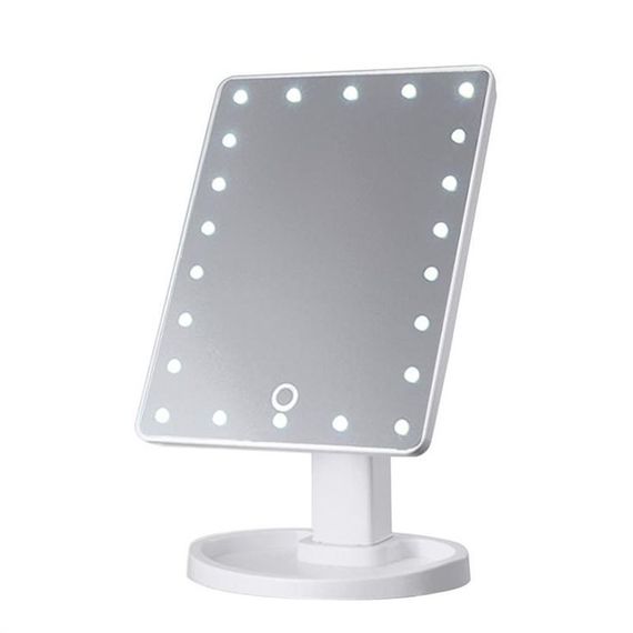 Дзеркало для макіяжу з підсвічуванням Kras.A LED Mirror22 лід сенсорна регулювання