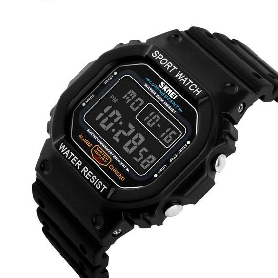 Skmei 1134BKBK Black-Black | Зображення 2