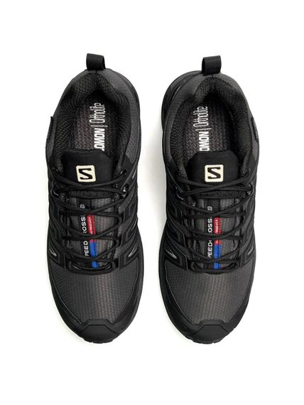 Кросівки чоловічі Salomon Speed Cross Pro GTX Thinsulate Grey Black весна / осінь A4559 46 29.5-30 см | Зображення 6