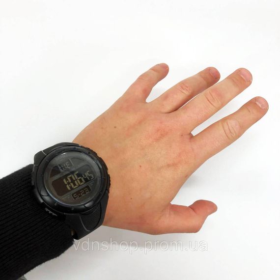 Противоударные часы, Лучшие военные часы, Спортивные часы с секундомером Современные военные XA-64 | Зображення 4