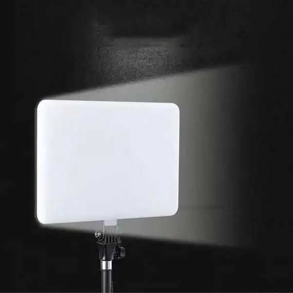Профессиональная светодиодная лампа LED PL-26 Professional Photography Fill Light для студийной фотосъемки | Зображення 4