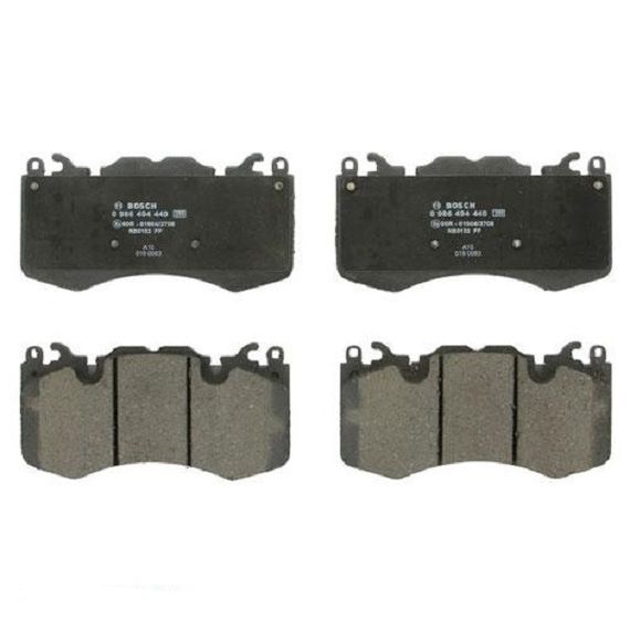 Гальмівні колодки Bosch дискові передні LAND ROVER RangeRover III "4.4-5.0"F "09>> 0986494440