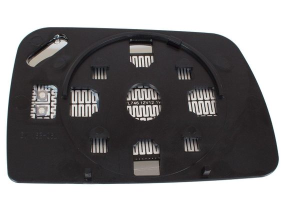 BMW X5 E53 (99-06) лівий вкладиш ставка дзеркала з підігрівом, БМВ х5 е53 | Зображення 1