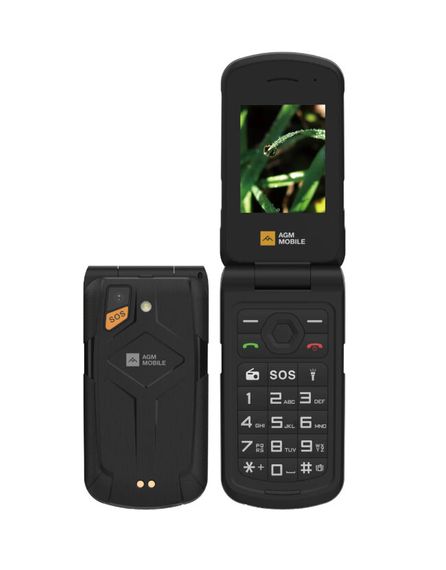 Кнопковий телефон AGM M10 4G Black | Зображення 2