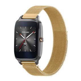 Миланский сетчатый ремешок для часов Asus ZenWatch 2  (WI501Q) - Gold