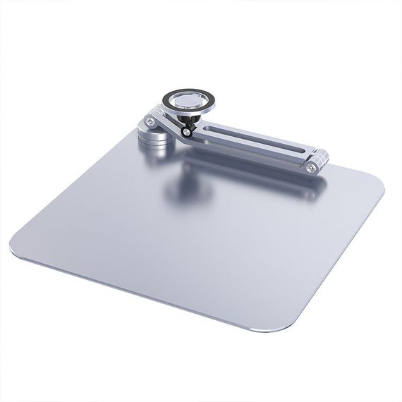 Подставка магнитная MagSafe for Apple FY58 Silver | Зображення 1