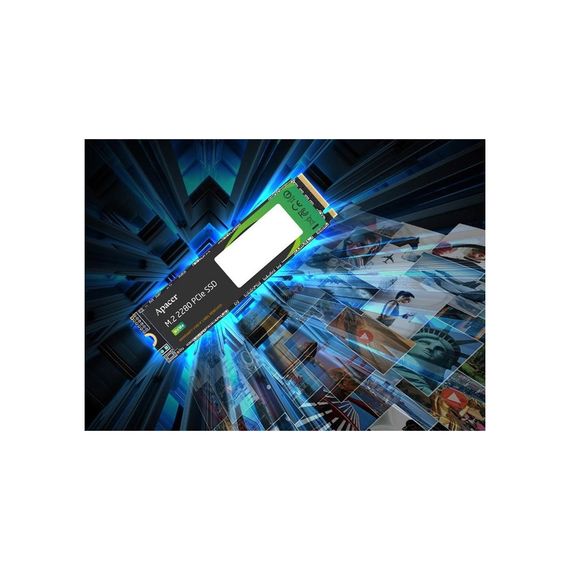 Накопитель SSD M.2 2280 256GB Apacer (AP256GAS2280P4X-1) | Зображення 2