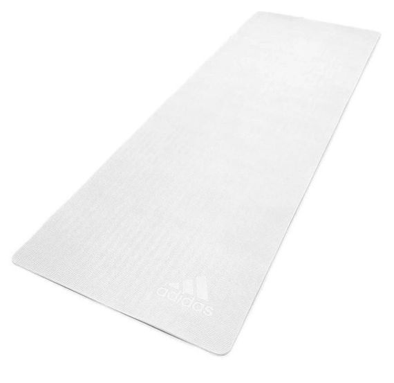 Килимок для йоги Adidas Premium Yoga Mat білий Уні 176 х 61 х 0,5 см ADYG-10300WH | Зображення 1