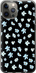 Чехол на iPhone 12 Pro Max Цветочный "4900u-2054-17620"