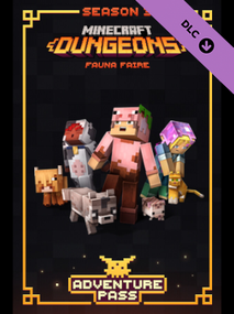 Minecraft Dungeons: Fauna Faire Adventure Pass (PC) - Xbox Live Key - GLOBAL