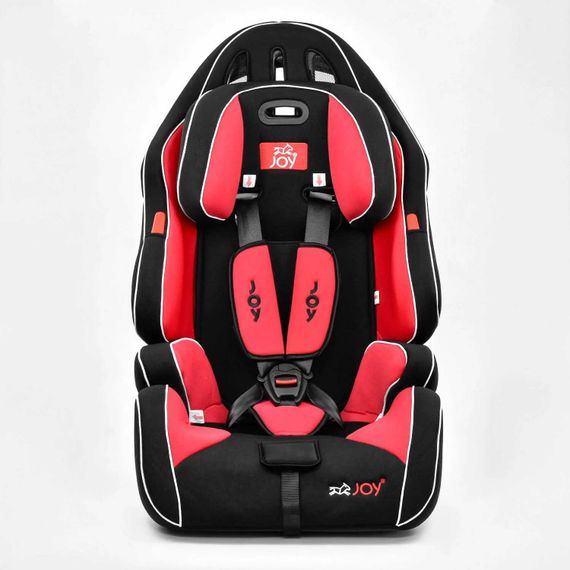 Автокресло универсальное G 1699, Цвет чёрно-красный 9-36 кг Joy (6989202360119) | Зображення 2