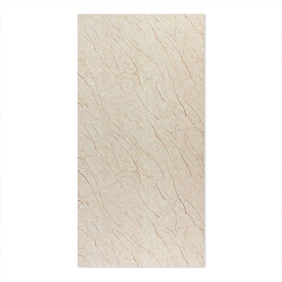 Декоративна ПВХ плита1,22м х 2,44м х 3мм Світло-бежевий мармур SW-00001408