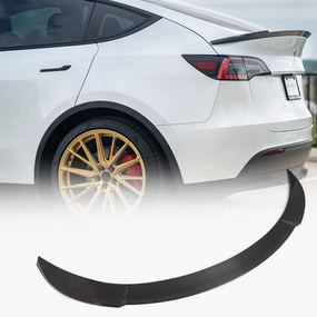 Карбоновый спойлер V1 (2020-2023) для Tesla Model Y 2020- гг