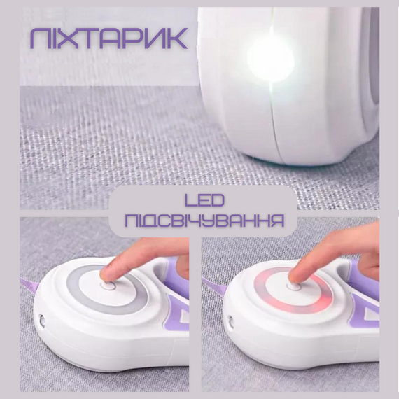 Повідець - рулетка для собак до 40 кг з LED підсвічуванням та ліхтариком | Зображення 3