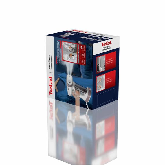 Відпарювач Tefal компактний Pure Force 2в1 DT8720E0 | Зображення 9