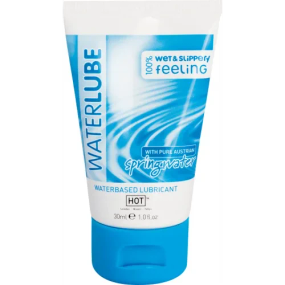 Лубрикант на водній основі HOT Nature Lube Springwater, 30 мл Sex Aura