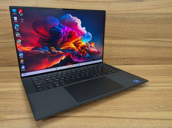 Мобільна робоча станція Б-клас Dell Precision 5560 / 15.6" (1920x1080) IPS / Core i7-11800H (8 (16) ядер по 2.3 - 4.6 GHz) / 32 GB DDR4 / 512 GB SSD / Quadro T1200, 4 GB GDDR6, 128-bit / WebCam / TouchID / Windows 11 б/в + Подарунок Бездротова миша | Зображення 3