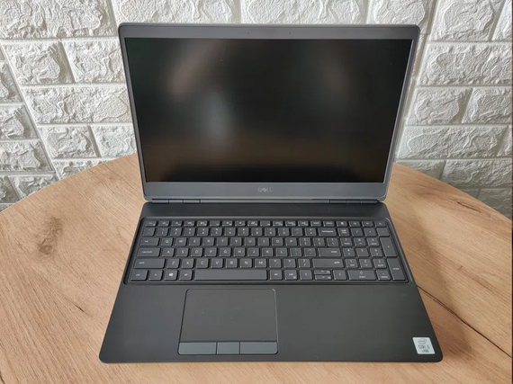 Ноутбук Dell Precision 7550/15.6 IPS/i5 10400H/16Gb/SSD256Gb/Quadro T1000-4Gb | Зображення 6