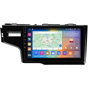 Штатна магнітола 9" Lesko для Honda Fit III 2013-2017 2/32Gb CarPlay 4G Wi-Fi GPS Prime IPS охлаждение