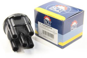 Кришка розподільника запалювання Audi 100/80/A4/  VW Caddy/Golf/Passat/Jetta 1.4-2.0 78-01, FACET (27668PHT)