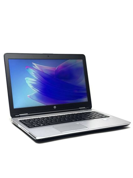 Ноутбук HP ProBook 650 G2 / 15.6" (1920x1080) TN / Intel Core i5-6200U (2 (4) ядра по 2.3 - 2.8 GHz) / 8 GB DDR4 / 128 GB SSD / Intel HD Graphics 520 / WebCam / DVD-RW / Win 10 Pro б/у | Зображення 3