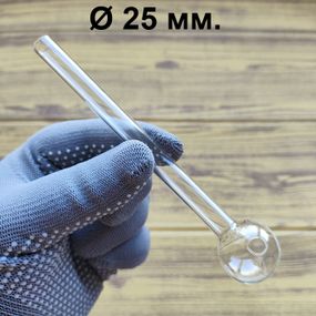 Стеклянная трубка Nova Oil Clear