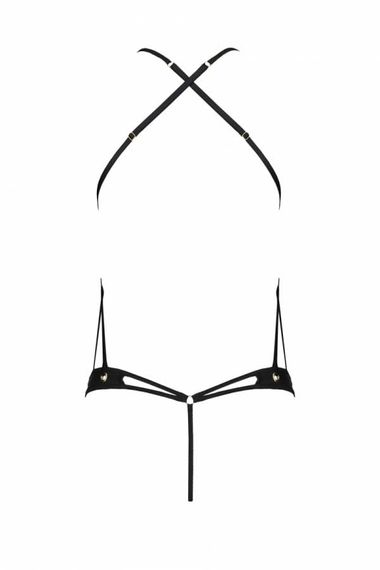 Боди Passion Tasmina Body Черное S/M | Зображення 3