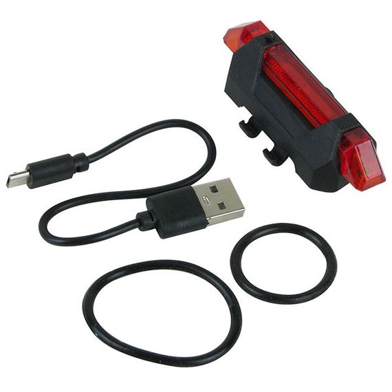 Велосипедный фонарь габаритный DC-918 ME-83