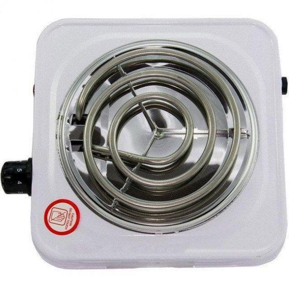 Електропліта Rainberg RB-555 Біла | Зображення 1