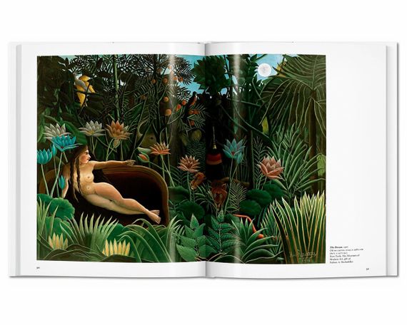Анрі Руссо книги про життя великих художників Rousseau  - Taschen Подарункові книги про мистецтво | Зображення 5
