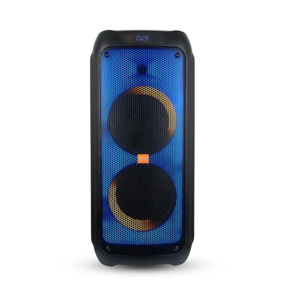 Автономна акустична система з LED світлом та радіомікрофонами XPRO FG210-08 (FG210-08_9123) | Зображення 1