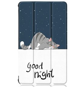 Чехол Primo для планшета Samsung Galaxy Tab A7 Lite 8.7" 2021 (SM-T220 / SM-T225) Slim - Good Night