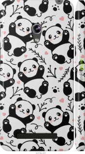 Чохол на Asus Zenfone 5 Панди "4318m-81-2448"