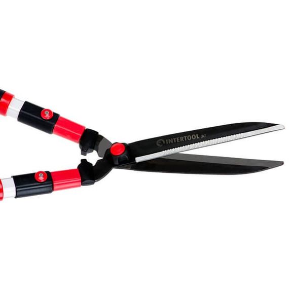 Ножиці для обрізання гілок з телескопічними ручками INTERTOOL FT-11171 | Зображення 3