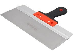 Шпатель фасадный 350х90 мм нержавейка рабочая 250 мм YATO YT-52312