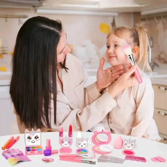 Набор детской косметики HEANING FlyBeauty 28 in 1 Washable Cosmetic | Зображення 1