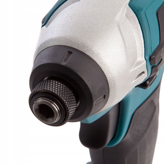Винтоверт импульсный аккумуляторный Makita TD110DZ (110 Нм, 1/4", CXT, без аккумуляторов и зарядного устройства) | Зображення 2