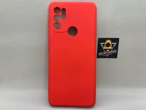 Motorola G60s SoftTouch Silicone Протиударний чохол софт тач Червоний