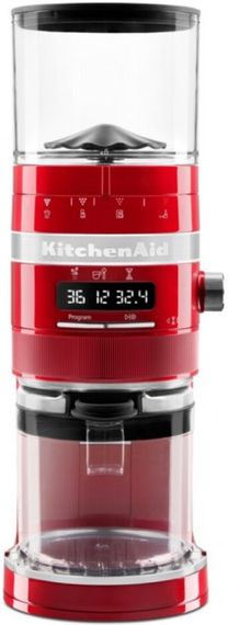 Кофемолка KitchenAid Artisan 5KСG8433EСA 150 Вт красная | Зображення 1