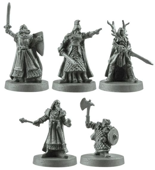 Настільна гра Війна Персня. Королі Середзем’я (War of the Ring: Kings of Middle-earth) (доповнення) | Зображення 4