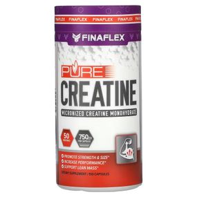 Креатин Finaflex Pure Creatine, 750 mg, 150 Capsules