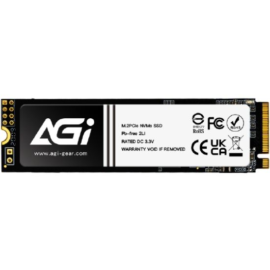 SSD 1Tb AGI AI818 M.2 2280 PCIe Gen 4x4 NVMe 1.4 QLC, Retail | Зображення 2